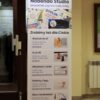 L-banner 60x200 cm z grafiką Nobendo Studio w punkcie JP20, górna i środkowa część wydruku